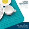 Dish Drying Mat 30x20cm – Dark Blue (2-Pack)