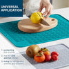 Dish Drying Mat 30x20cm – Dark Blue (2-Pack)