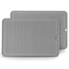 Dish Drying Mat 30x20cm – Grey (2-Pack)