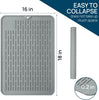 Dish Drying Mat 30x20cm – Grey (2-Pack)