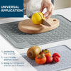 Dish Drying Mat 30x20cm – Grey (2-Pack)