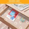 Shelf Liner 45x200cm – Flowers (2 Rolls)