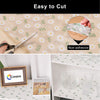 Shelf Liner 45x150cm – Daisy Pattern (2 Rolls)