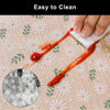 Shelf Liner 45x150cm – Daisy Pattern (2 Rolls)