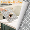 Shelf Liner 30x200cm – Grey (2 Rolls)