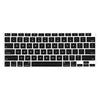 Premium Ultra Thin Keyboard Cover | MacBook Air 13 inch 2021 2020 Model A2179 A2337 M1 Chip | [US Layout] Black