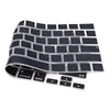 Premium Ultra Thin Keyboard Cover | MacBook Air 13 inch 2021 2020 Model A2179 A2337 M1 Chip | [US Layout] Black