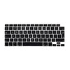 Premium Ultra Thin Keyboard Cover | MacBook Air 13 inch 2021 2020 Model A2179 A2337 M1 Chip | [UK Layout] Black