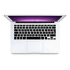 Premium Ultra Thin Keyboard Cover | MacBook Air 13 inch 2021 2020 Model A2179 A2337 M1 Chip | [UK Layout] Black