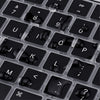 Premium Ultra Thin Keyboard Cover for MacBook Air 13 inch [UK Layout] -Pink
