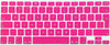 Premium Ultra Thin Keyboard Cover for MacBook Air 13 inch [UK Layout] -Pink
