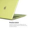 Slim Crystal Case For MacBook Neo Case 13 inch 2026 Release Model (A3404) with A18 Pro Chip, Scratch-Resistant Ultra-Thin Protective Hard Shell Case , Clear