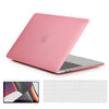 Slim Matte Case Combo | MacBook Pro 13 inch A1706, A1708, A1989, A2159, A2289, A2251, A2338, 2016, 2018-2020 Hard Shell Case with Keyboard Cover & Screen Protector | Pink