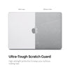 Slim Matte Case Combo | MacBook Pro 13 inch A1706, A1708, A1989, A2159, A2289, A2251, A2338, 2016, 2018-2020 Hard Shell Case with Keyboard Cover & Screen Protector | White