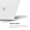 Slim Matte Case Combo | MacBook Pro 13 inch A1706, A1708, A1989, A2159, A2289, A2251, A2338, 2016, 2018-2020 Hard Shell Case with Keyboard Cover & Screen Protector | White