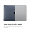 Slim Crystal Hard Case Combo | MacBook Pro 13 inch A1706, A1708, A1989, A2159, A2289, A2251, A2338, 2016, 2018-2020 – Hard Shell with Keyboard Cover & Screen Protector | Black