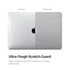 Slim Crystal Hard Case Combo | MacBook Pro 13 inch A1706, A1708, A1989, A2159, A2289, A2251, A2338, 2016, 2018-2020 – Hard Shell with Keyboard Cover & Screen Protector | Clear
