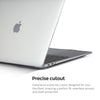 Slim Crystal Hard Case Combo | MacBook Pro 13 inch A1706, A1708, A1989, A2159, A2289, A2251, A2338, 2016, 2018-2020 – Hard Shell with Keyboard Cover & Screen Protector | Clear