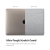 Slim Crystal Hard Case Combo | MacBook Pro 13 inch A1706, A1708, A1989, A2159, A2289, A2251, A2338, 2016, 2018-2020 – Hard Shell with Keyboard Cover & Screen Protector | Grey