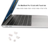 5-Pieces Anti-Dust Plug Kit Compatible for MacBook Pro 13