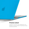 Slim Matte Case Combo | MacBook Pro 14 inch A2442, A2779, A2918, A2992 2021 A3112, A3185, A3401 M4 2024 Hard Shell Case with Keyboard Cover & Screen Protector | Blue