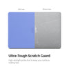 Slim Matte Case Combo | MacBook Pro 14 inch A2442, A2779, A2918, A2992 2021 A3112, A3185, A3401 M4 2024 Hard Shell Case with Keyboard Cover & Screen Protector | Serenity Blue
