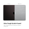 Ultra-thin Super Crystal Case Combo | MacBook Pro 14 inch A2442, A2779, A2918, A2992 2021 A3112, A3185, A3401 M4 2024 Hard Shell Case with Keyboard Cover & Screen Protector | Black