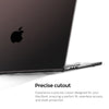 Ultra-thin Super Crystal Case Combo | MacBook Pro 14 inch A2442, A2779, A2918, A2992 2021 A3112, A3185, A3401 M4 2024 Hard Shell Case with Keyboard Cover & Screen Protector | Black