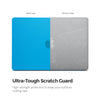 Slim Matte Case Combo | MacBook Air 15 inch A2941 M2 2023, A3114 M3 2024 Hard Shell Case with Keyboard Cover & Screen Protector | Blue