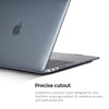 Slim Crystal Hard Case Combo | MacBook Air 15 inch A2941 M2 2023, A3114 M3 2024 Hard Shell Case with Keyboard Cover & Screen Protector | Black