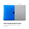 Slim Crystal Hard Case Combo | MacBook Air 15 inch A2941 M2 2023, A3114 M3 2024 Hard Shell Case with Keyboard Cover & Screen Protector | Dark Blue
