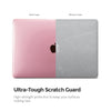 Slim Crystal Hard Case Combo | MacBook Air 15 inch A2941 M2 2023, A3114 M3 2024 Hard Shell Case with Keyboard Cover & Screen Protector | Pink