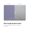 MacBook Air 15 inch (A2941) M2 2023 | (A3114) M3 2024 | Candy Case with Keyboard Cover & Screen Protector | Lavender Grey