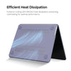 MacBook Air 15 inch (A2941) M2 2023 | (A3114) M3 2024 | Candy Case with Keyboard Cover & Screen Protector | Lavender Grey