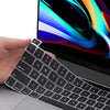 Premium Ultra Thin Keyboard Cover| MacBook Pro 16 inch A2141/2019 2020 New Pro 13.3 inch A2338 M1/A2251/A2289 with Touch Bar & Touch ID | [US Layout] Black