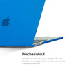 Slim Matte Case Combo | MacBook Pro 16 inch A2485 M1 2021 A2780 M2 A2991 M3 2023 A3403, A3186 M4 2024 Hard Shell Case with Keyboard Cover & Screen Protector | Dark BLue
