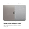 Slim Matte Case Combo | MacBook Pro 16 inch A2485 M1 2021 A2780 M2 A2991 M3 2023 A3403, A3186 M4 2024 Hard Shell Case with Keyboard Cover & Screen Protector | Grey
