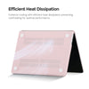 Slim Matte Case Combo | MacBook Pro 16 inch A2485 M1 2021 A2780 M2 A2991 M3 2023 A3403, A3186 M4 2024 Hard Shell Case with Keyboard Cover & Screen Protector | Pink