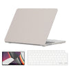 Slim Candy Case Combo | MacBook Pro 16 inch A2485 M1 2021 A2780 M2 A2991 M3 2023 A3403, A3186 M4 2024 Hard Shell Case with Keyboard Cover & Screen Protector | Rock Grey