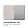 Slim Candy Case Combo | MacBook Pro 16 inch A2485 M1 2021 A2780 M2 A2991 M3 2023 A3403, A3186 M4 2024 Hard Shell Case with Keyboard Cover & Screen Protector | Rock Grey