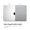 Ultra-thin Super Crystal Case Combo | MacBook Pro 16 inch A2485 M1 2021 A2780 M2 A2991 M3 2023 A3403, A3186 M4 2024 Hard Shell Case with Keyboard Cover & Screen Protector | Clear