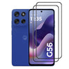 [ 2 Pack ] Tempered Glass for Motorola G56 Screen Protector