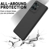 Silicone Case for Motorola Moto G75 | Full Body Silky Soft Touch Shockproof Cover Green