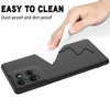 Silicone Case for Motorola Moto G75 | Full Body Silky Soft Touch Shockproof Cover Green