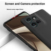 Silicone Case for Motorola Moto G75 | Full Body Silky Soft Touch Shockproof Cover Green