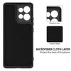 Silicone Case for Motorola Moto G75 | Full Body Silky Soft Touch Shockproof Cover Green