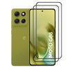 [ 2 Pack ] Tempered Glass for Motorola G86 Screen Protector