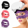 (Pack of 3) VR Eye Mask Cover Breathable Sweat Band for Meta Quest 3/3S, Pico 4, Oculus Quest2 Accessories-Multicolor