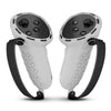 Controller Grip for Meta Quest 3S Oculus Quest 3 VR Accessories Grips Cover- Grey