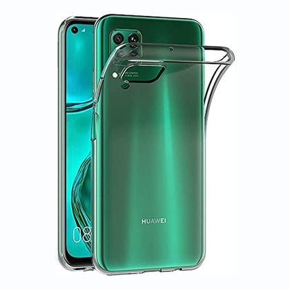 Huawei Nova 7i Case Cover | Clear